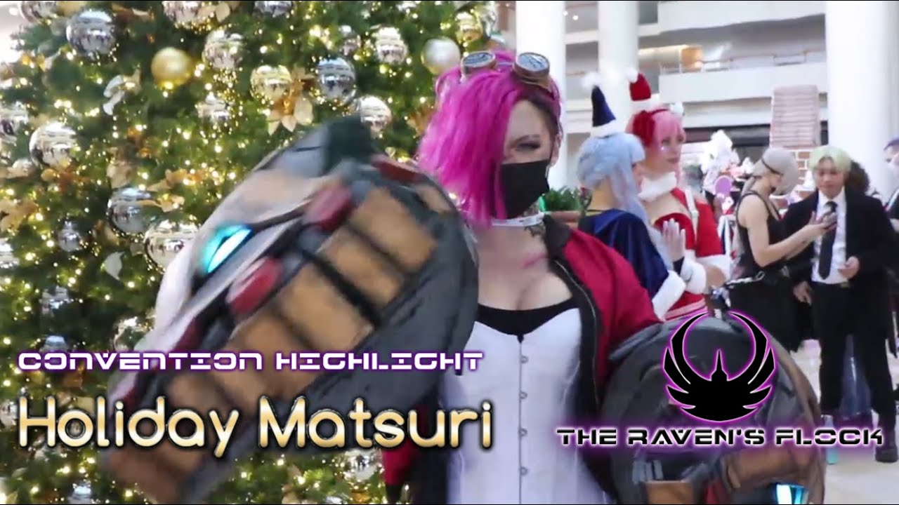 Holiday Matsuri 2021 Highlights - The Raven's Flock