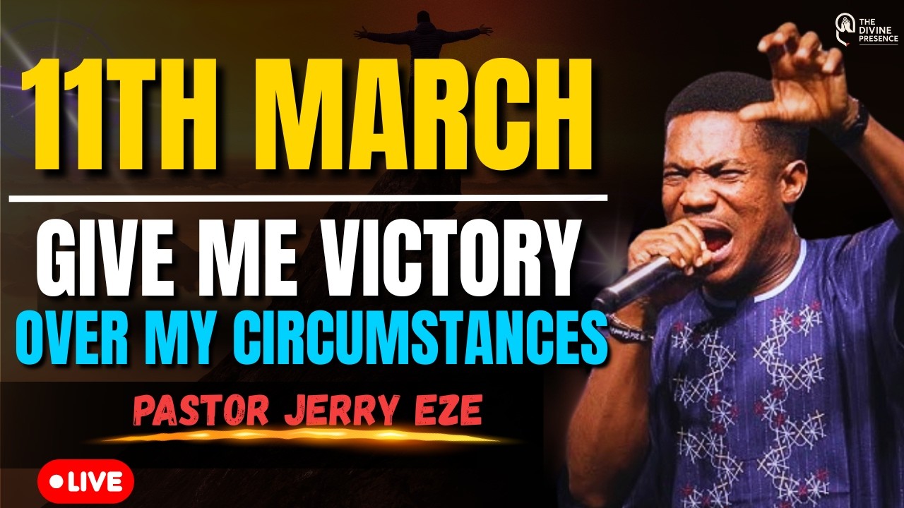 EL-ROI EL-ROI! GIVE ME VICTORY OVER CIRCUMSTANCES! PASTOR JERRY EZE | 4TH MARCH MIDNIGHT PRAYER