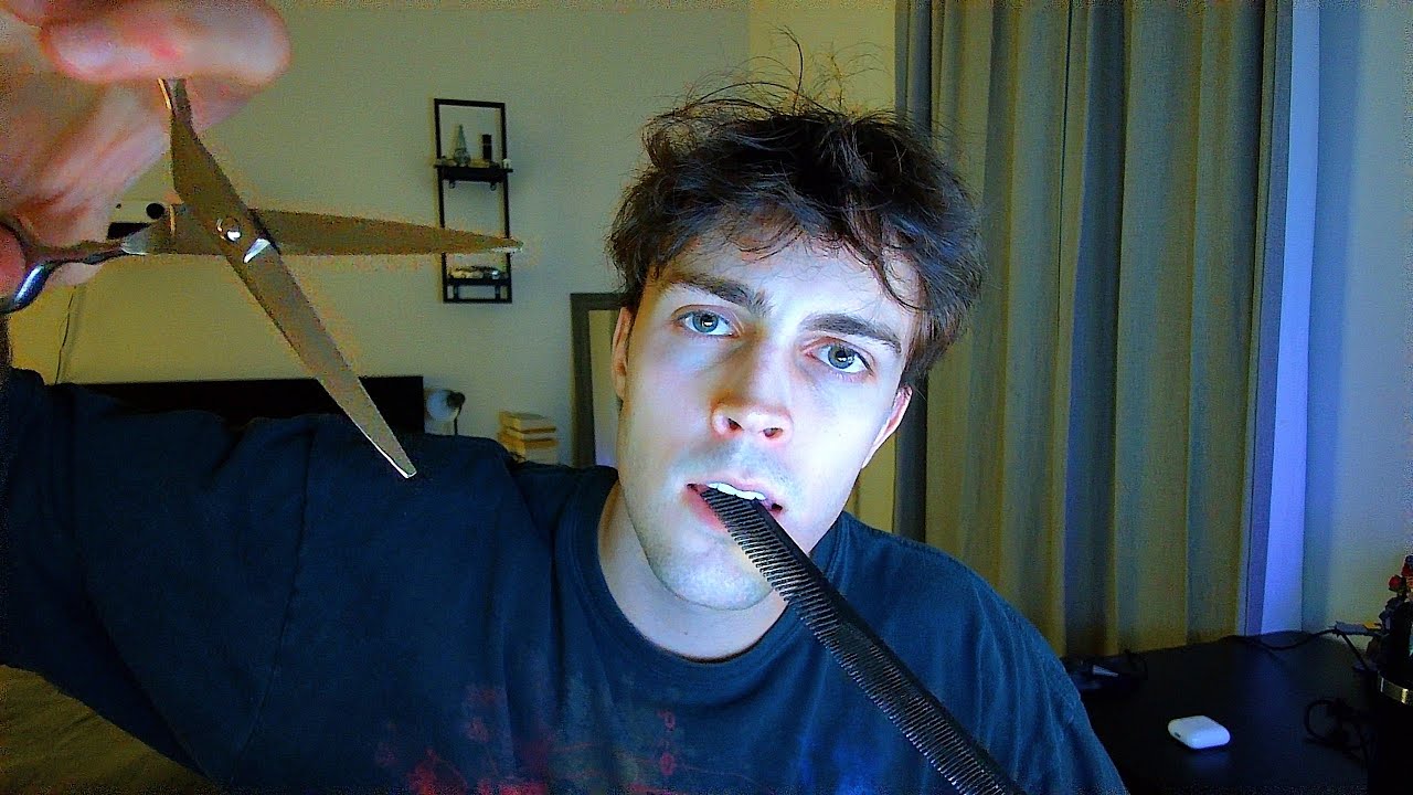 ASMR Haircut and Scissor Sounds ✂️