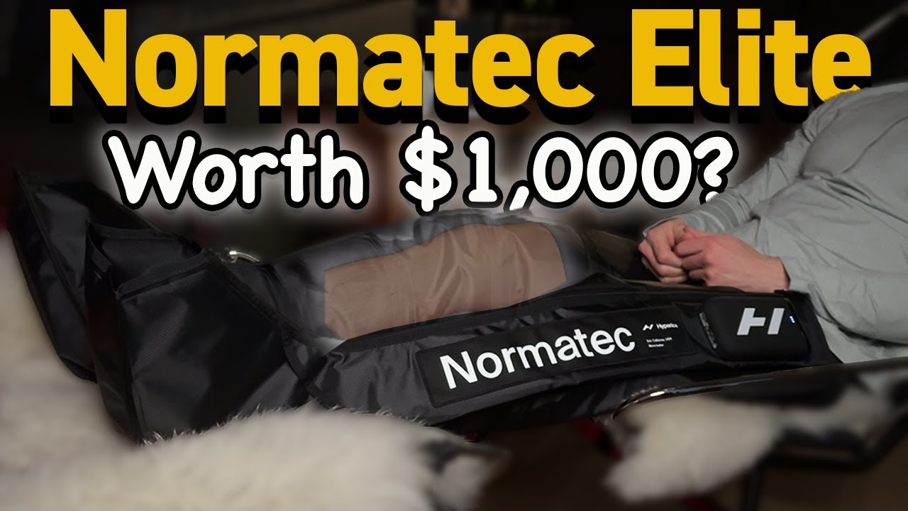 Normatec Elite - The Best Compression Boots?