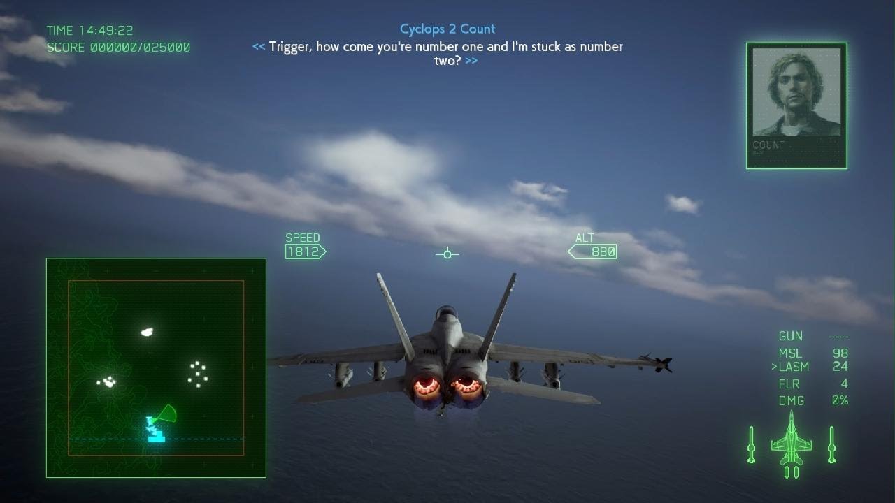 ACE COMBAT 7: SKIES UNKNOWN | Mission 11 Second Try