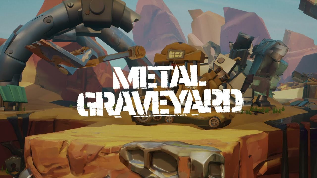 Metal Graveyard Stage Skin Teaser