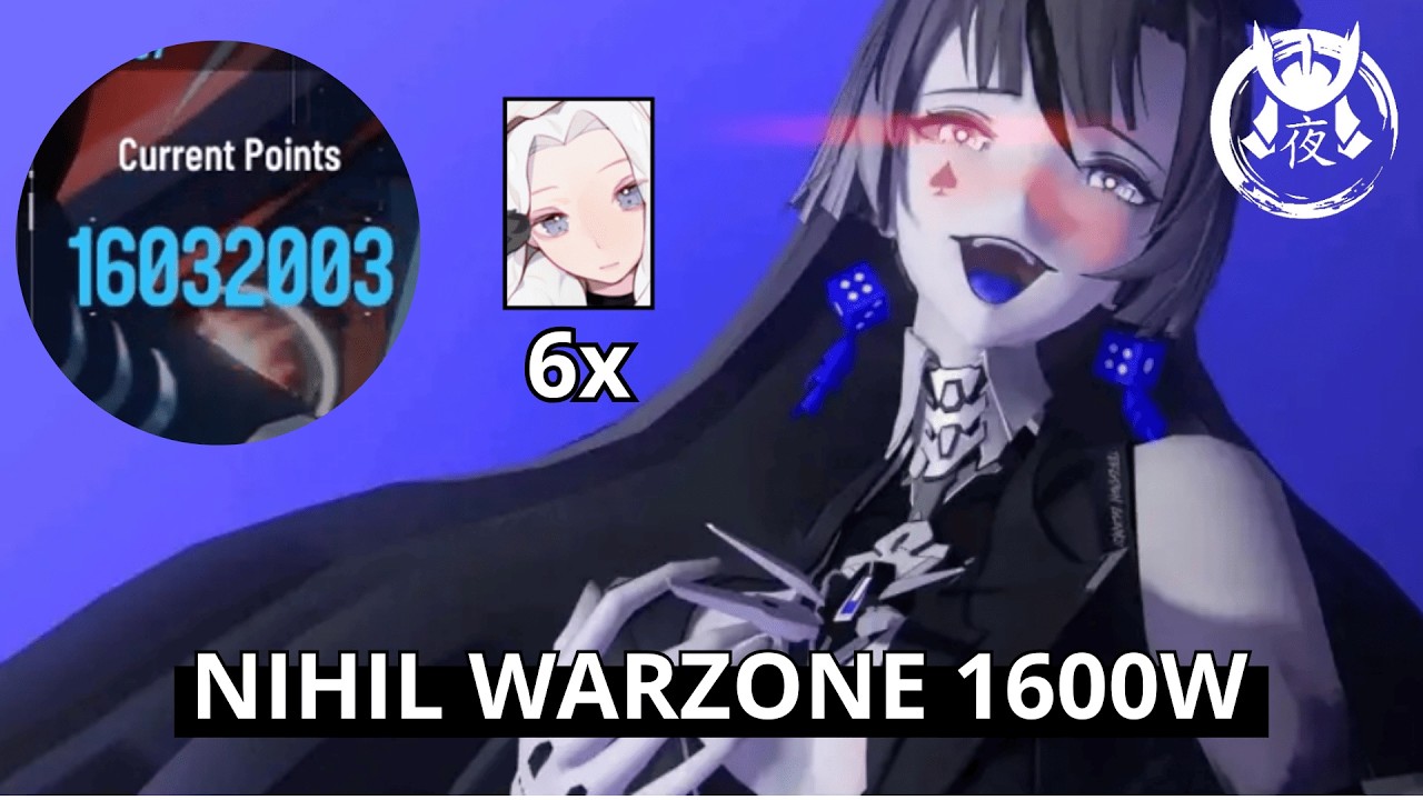Nihil Hero Warzone 1600w 3.133 with Lilith - Punishing Gray Raven