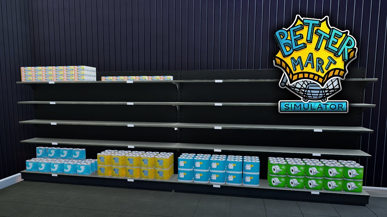 Die erste Abteilung Entsteht ! - Better Mart Simulator gameplay deutsch #04