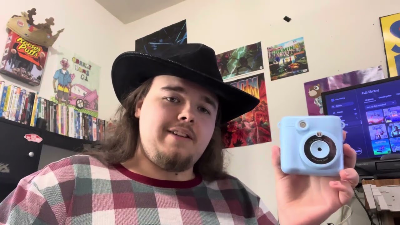 Late Night With Silas - DIY Instant Digital Camera (Raw Footage 3)