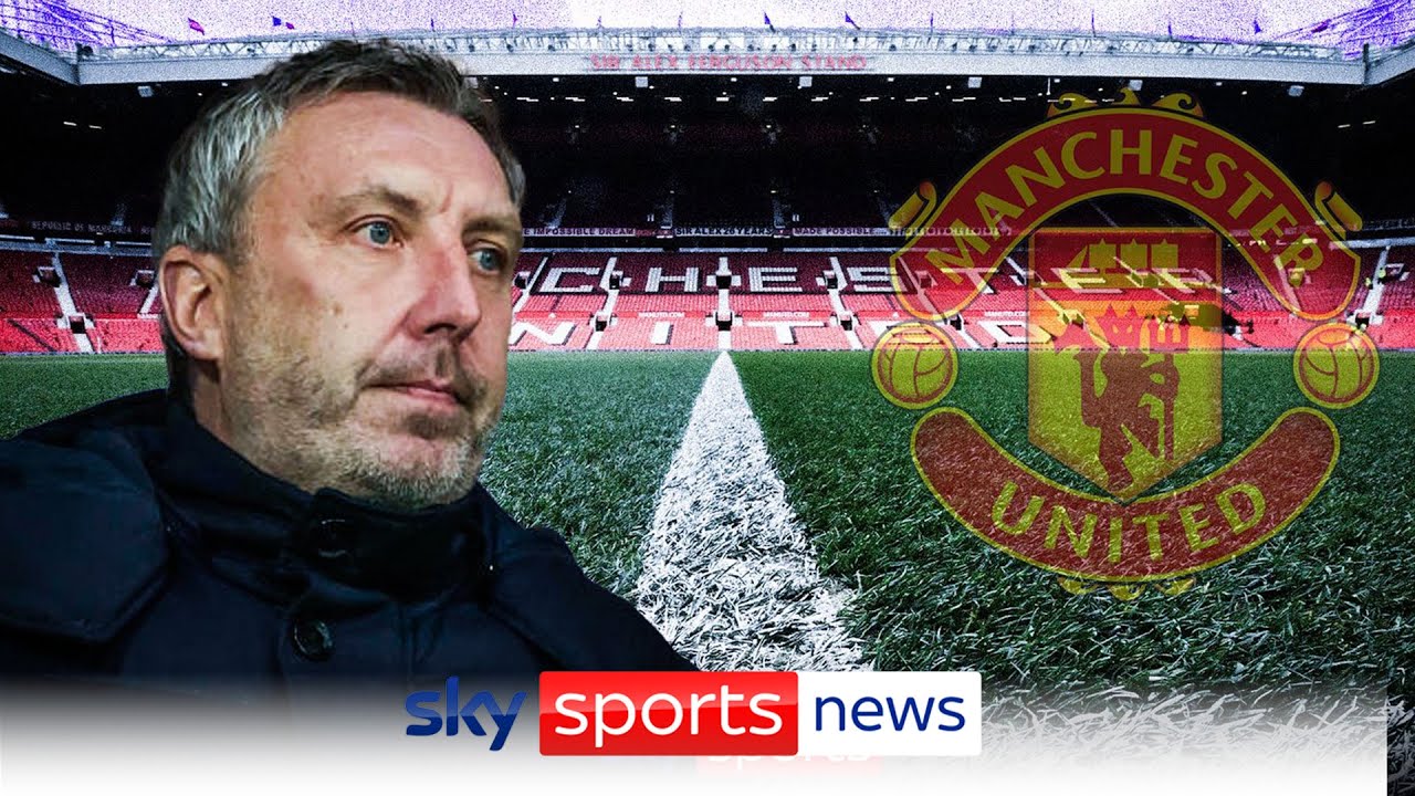 Jason Wilcox appointed as technical director at Manchester United