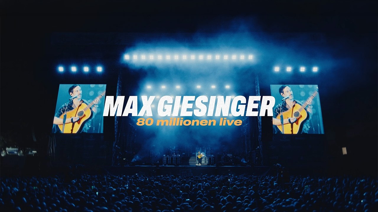 Max Giesinger - 80 Millionen (live bei DAS FEST)