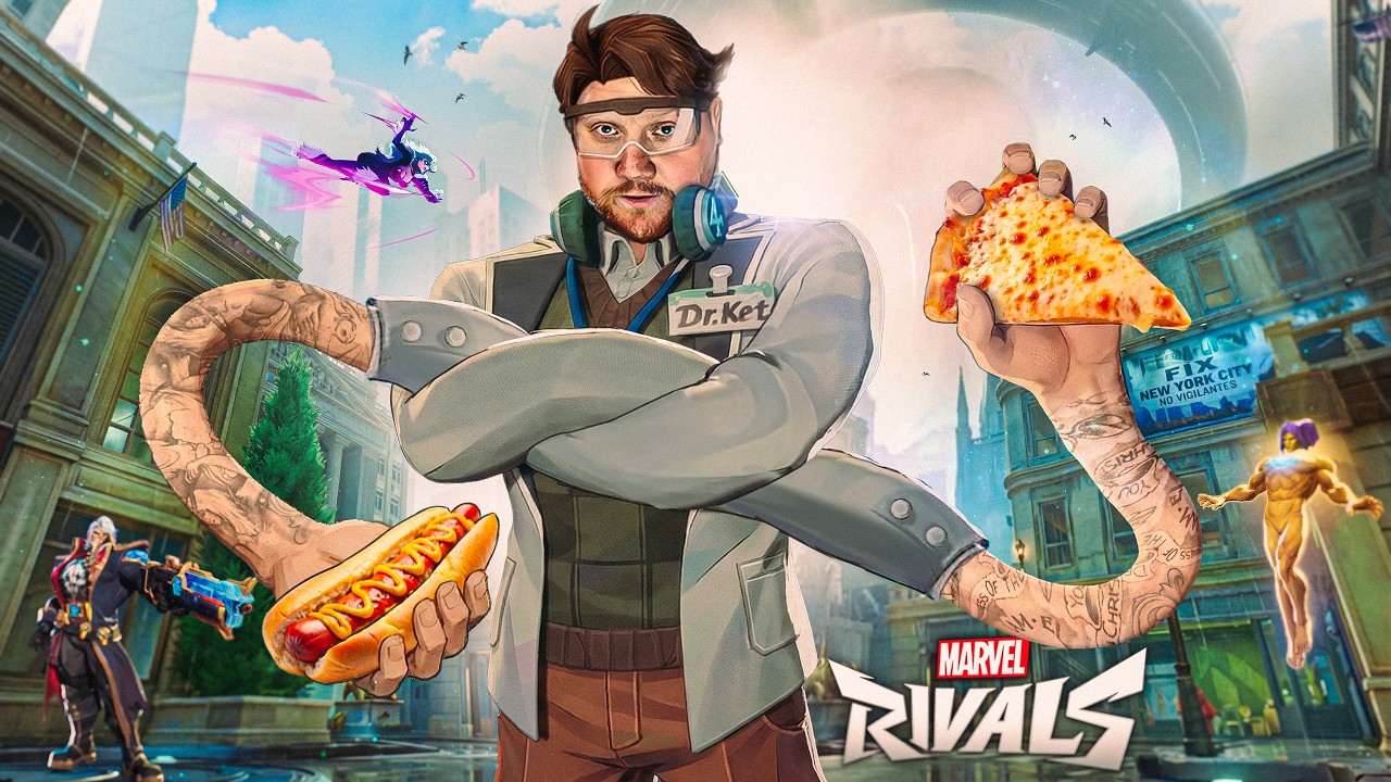 TIMTHETATMAN MARVEL RIVALS RANKED GRIND CONTINUES