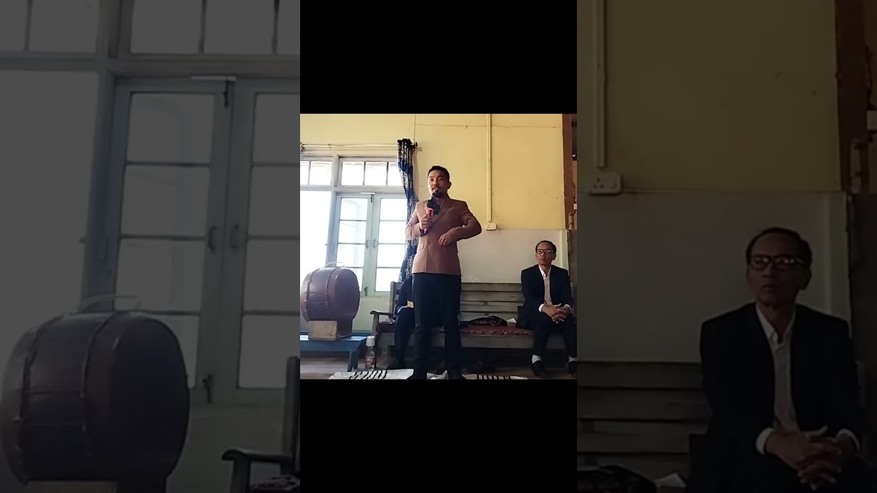 Zawlnei Awmtea'n Bible lehlin diklo a sawi piap piap mai.. (Serchhip hun hman na) sermon ropui