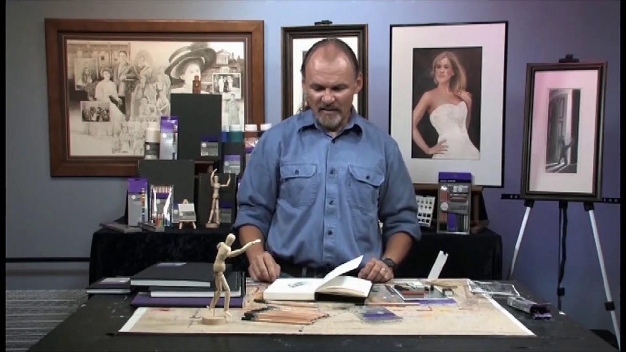 Daler-Rowney: Tips & Techniques For Sketching