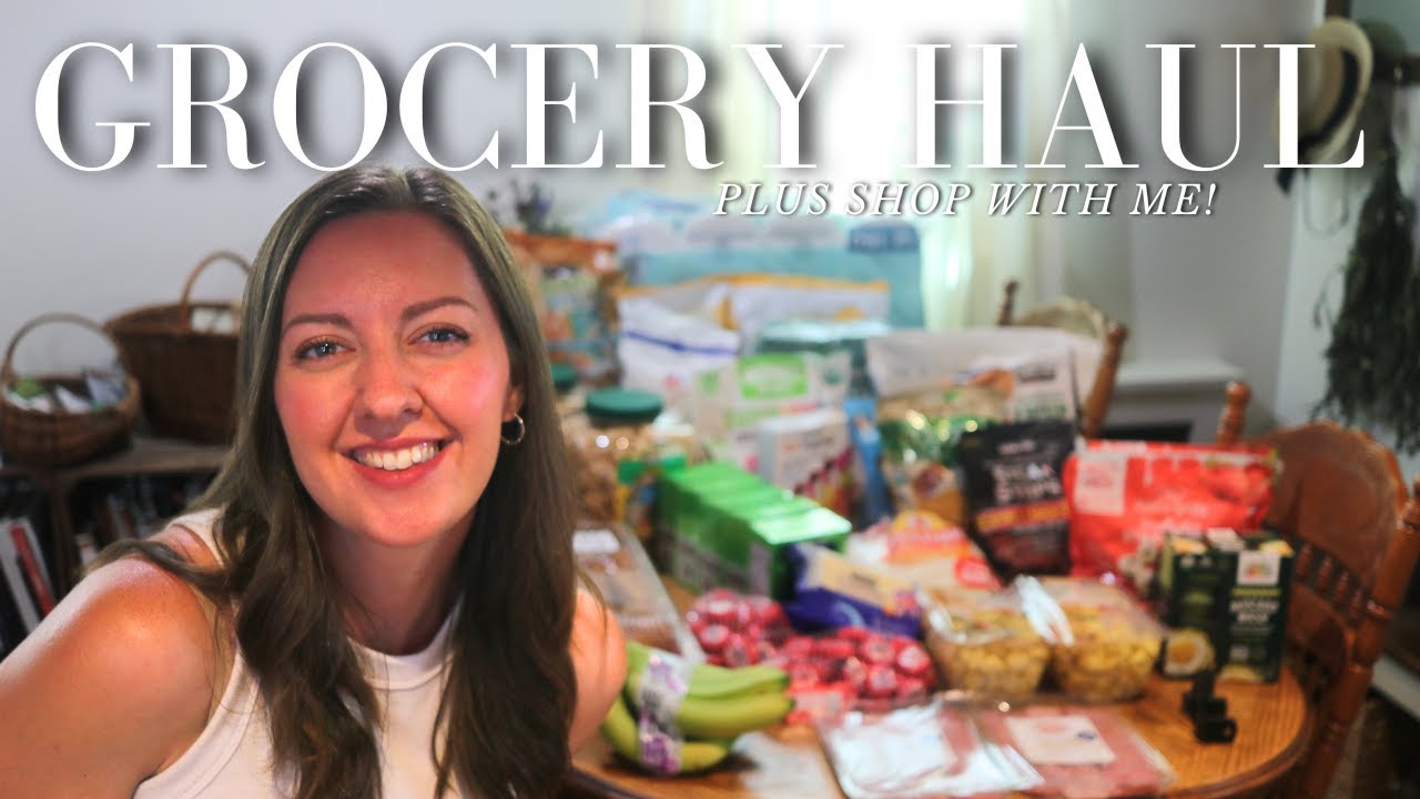 A Day Off the Homestead! Stocking the Pantry | Grocery HAUL