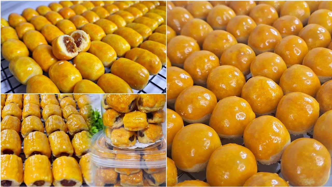 YANG WAJIB ADA SAAT LEBARAN ‼️3 RESEP KREASI KUE NASTAR 