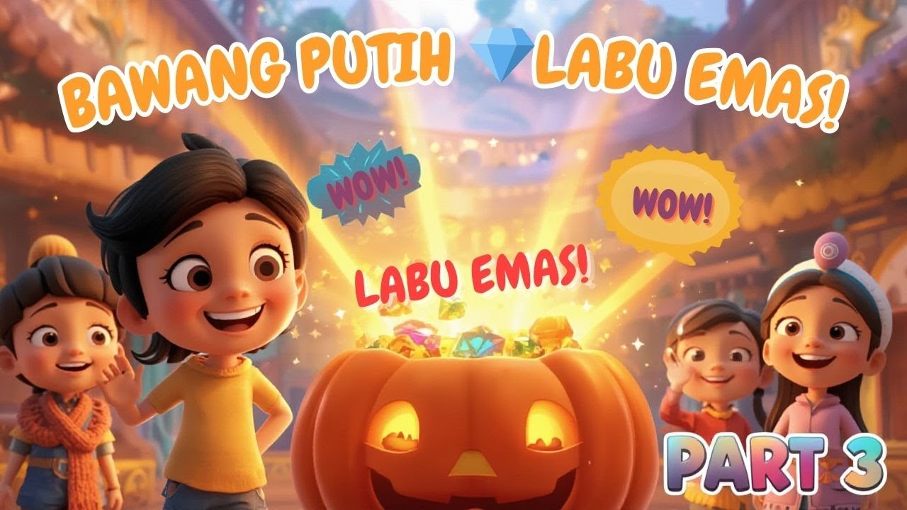 Bawang Putih Dapat Labu Emas! 💎 Bawang Merah Iri 😡