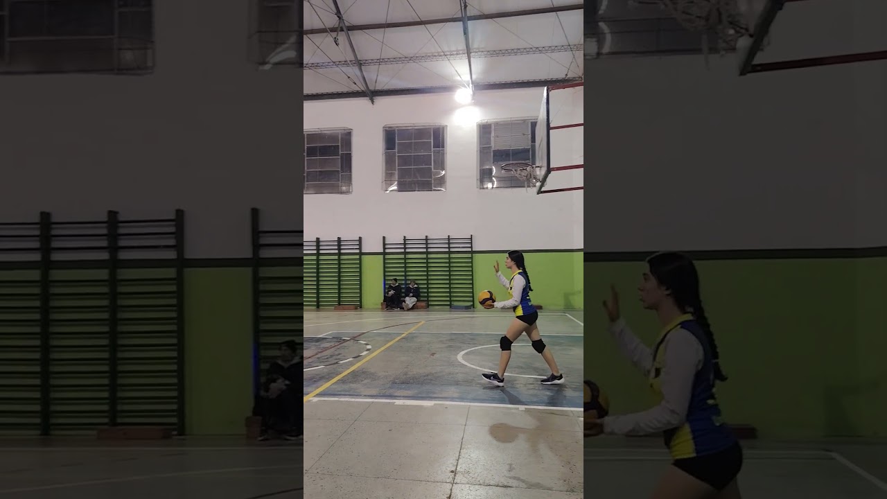 Ruta del Voley Minas. Partido Sub 15 Uni&oacute;n Vecinal contra Sauce