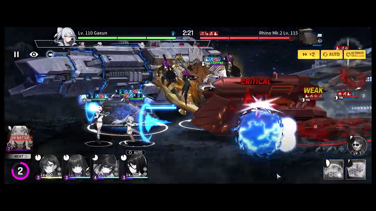 Counterside Challenge 3-15 with Maestra Auto