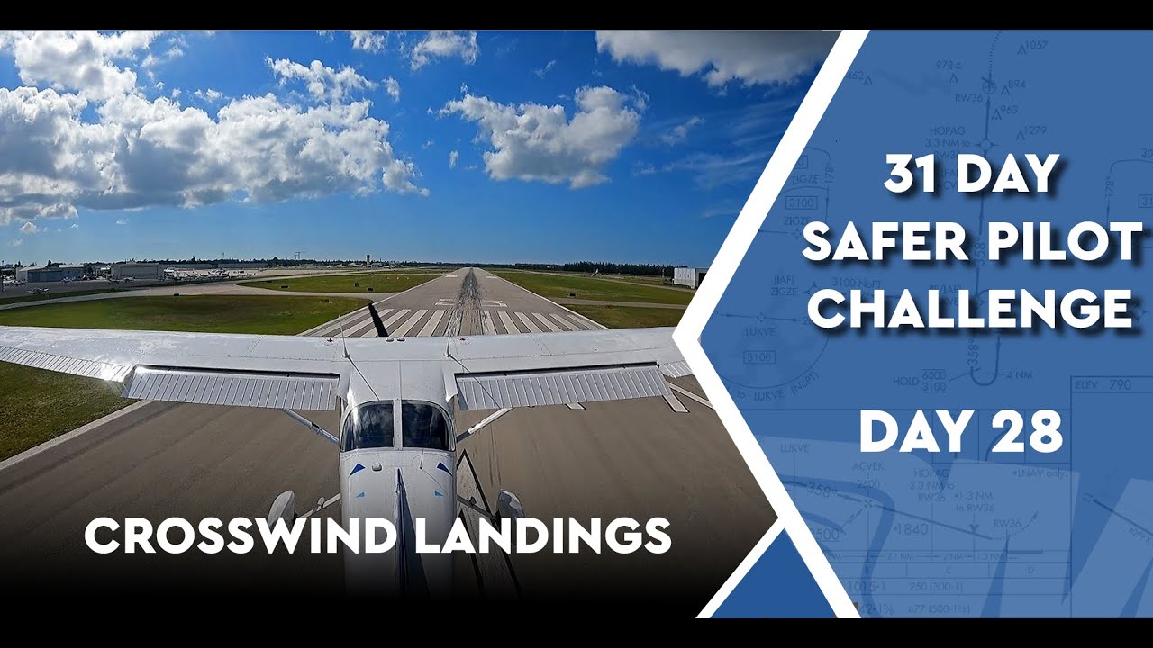 Feeling Crabby-Mastering Crosswind Landings