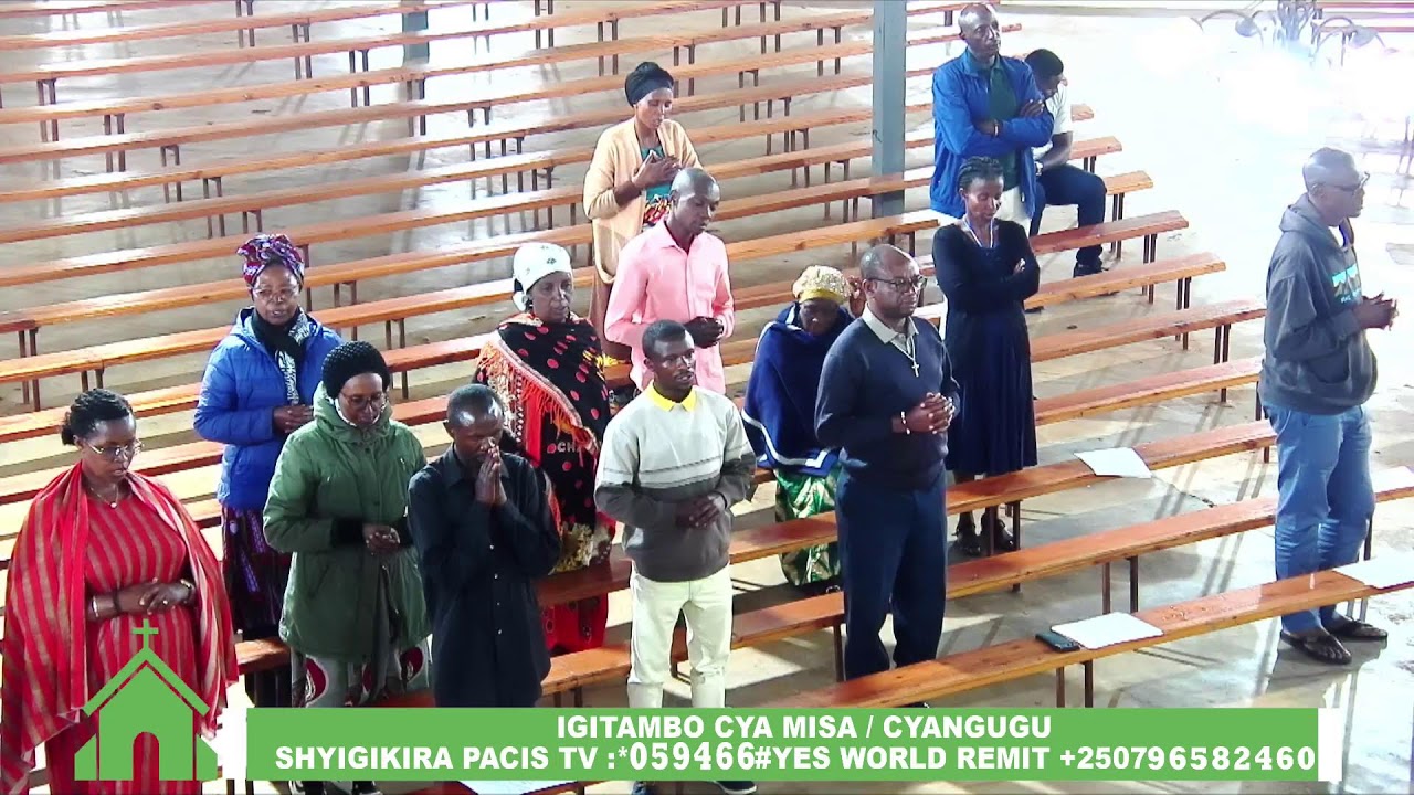 IGITAMBO CYA MISA YA MUGITONDO MURI KATEDRALI YA CYANGUGU KU WA 23/01/2026