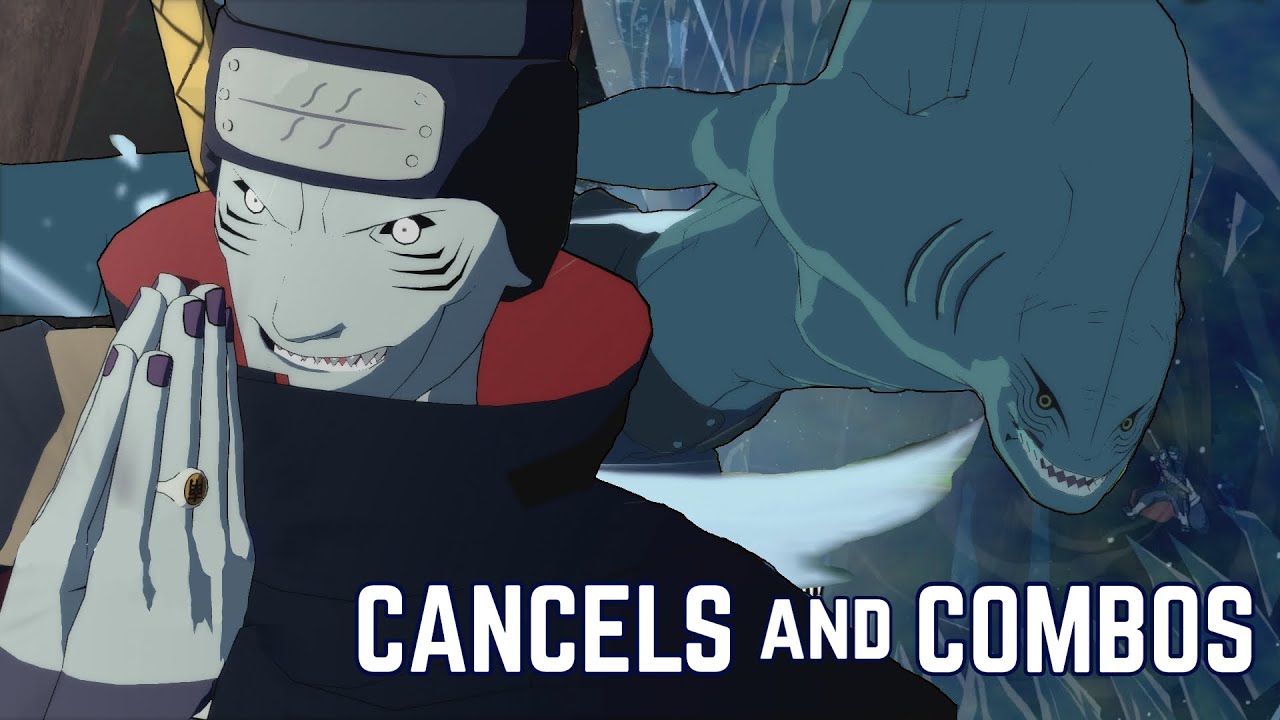 Kisame Combo Guide (infinites, combos to ultimate, + more) - Naruto Shippuden Ultimate Ninja Storm 4