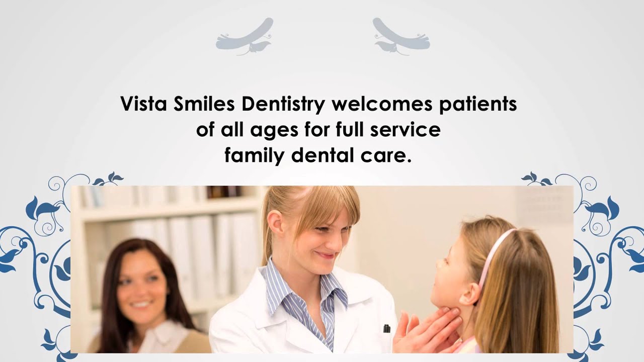Certified Dentist in Vista, CA