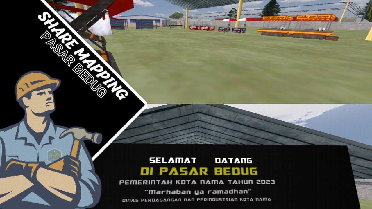 [SHARE] MAPPING PASAR BEDUG | GTA SAMP