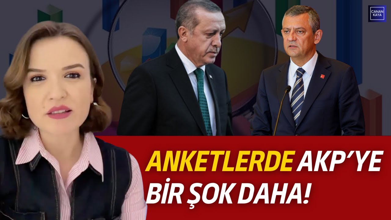AKP'Yİ ŞAŞKINA &Ccedil;EVİREN ANKET!