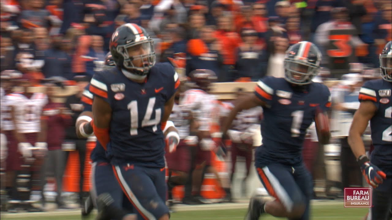 FOOTBALL: Highlights - Virginia Tech