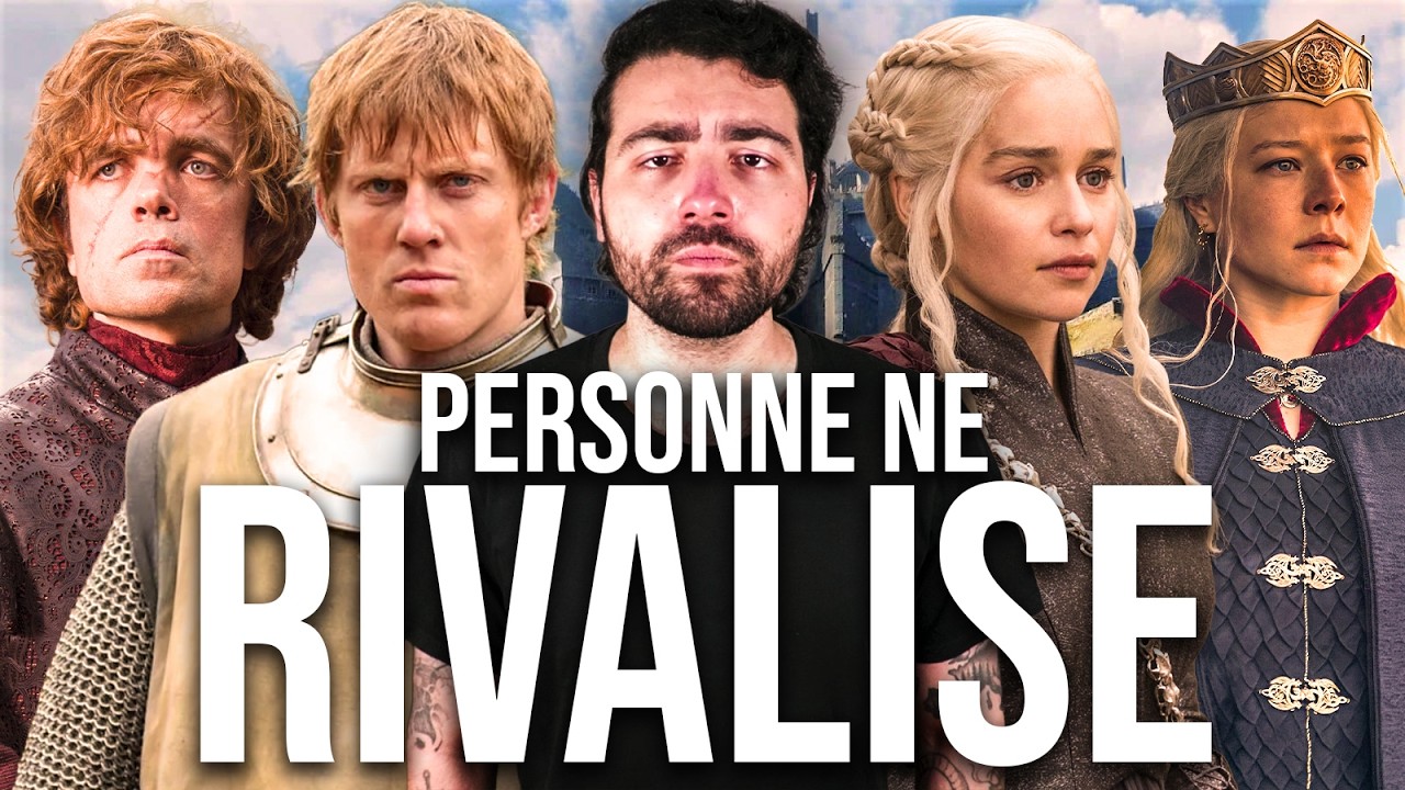 GAME OF THRONES détruit toujours la concurrence ! (je vous explique pourquoi)