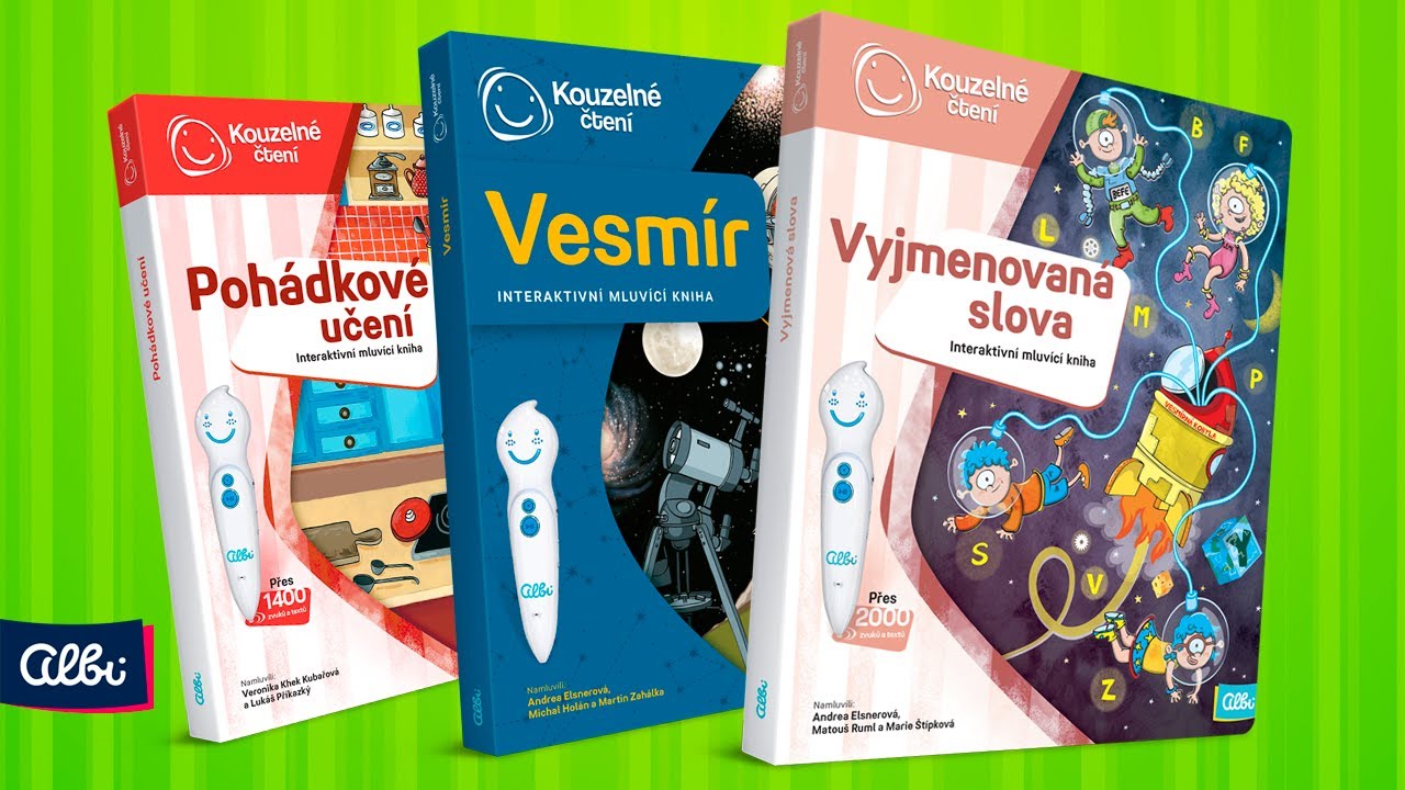 Kouzelné čtení - přehled novinek 2019