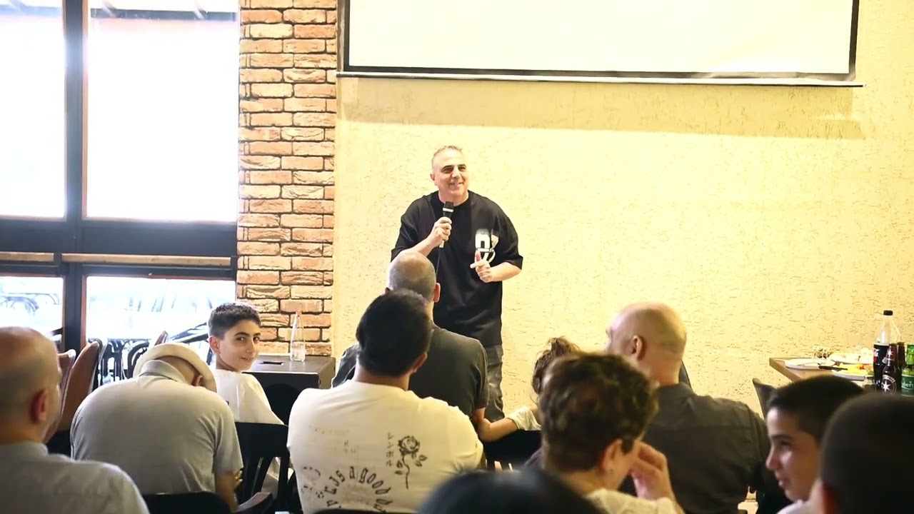 נאום דרשה סטנדאפ של ירון בוני לבר מצווה של תמיר - ירוניס