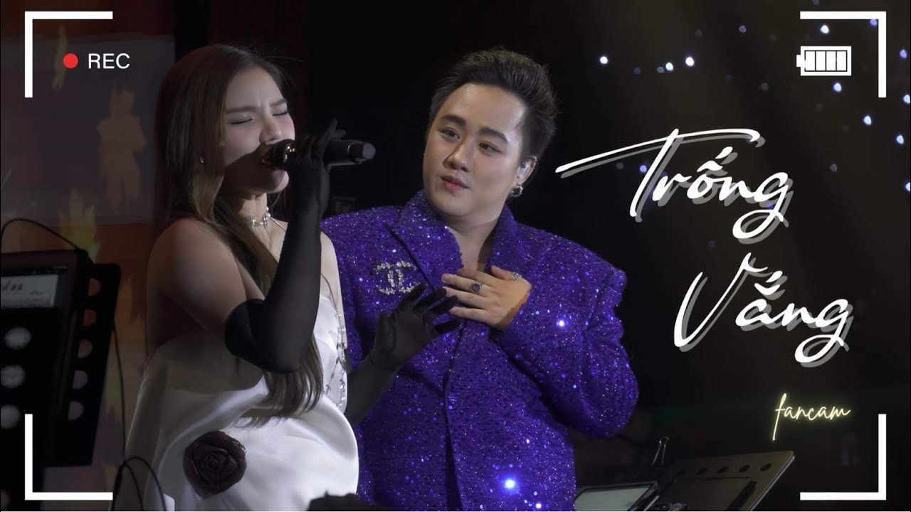 240410 Trống vắng - Trung Quân x Myra Trần @ Phòng trà Bến Thành