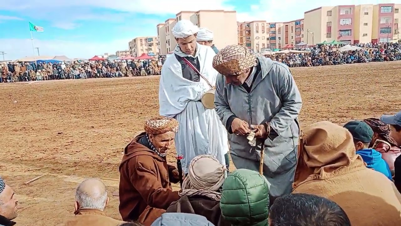 المهرجان الوطني للفروسية بالحساسنة ولاية سعيدة2025