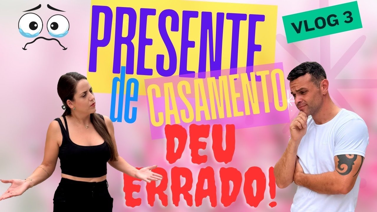 Presente de casamento deu errado!