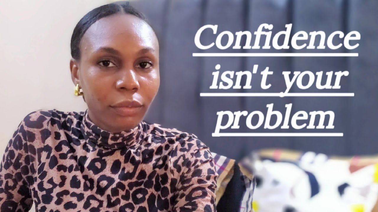 What Stops You From Being A Confident Person.