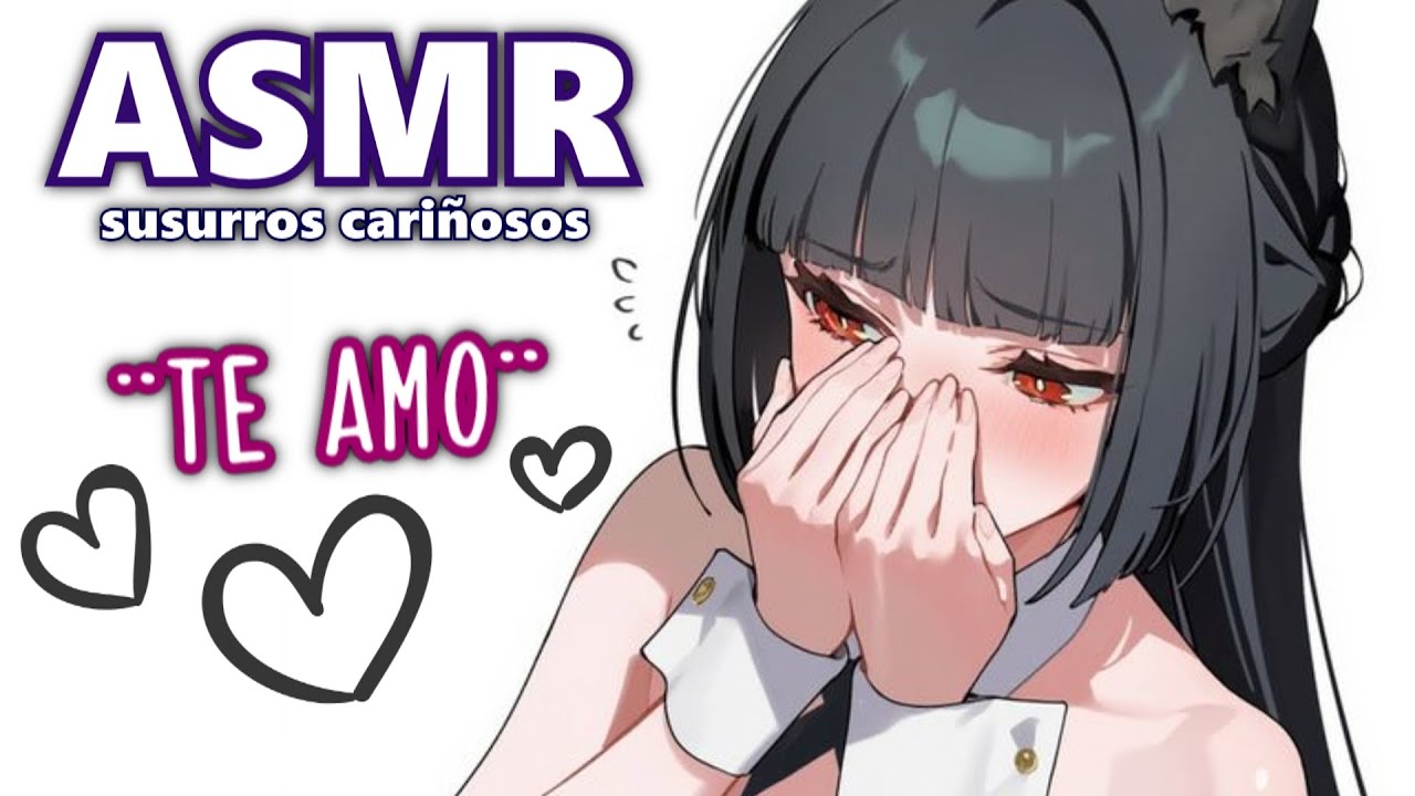 Te susurro cosas lindas al oído 💓 ASMR｜Susurros y respiración tranquila