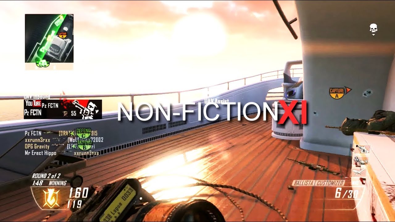 Non-Fiction 11 (ft. Daws)