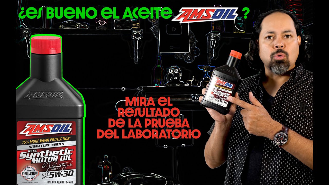 Prueba de 10,000 km a AMSOIL Signature series