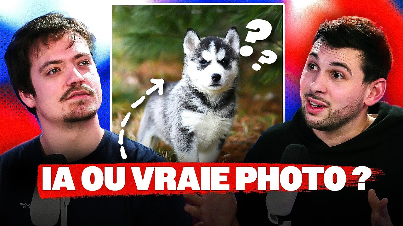 IMAGE GÉNÉRÉE PAR IA VS VRAIE PHOTO : Faites le test !