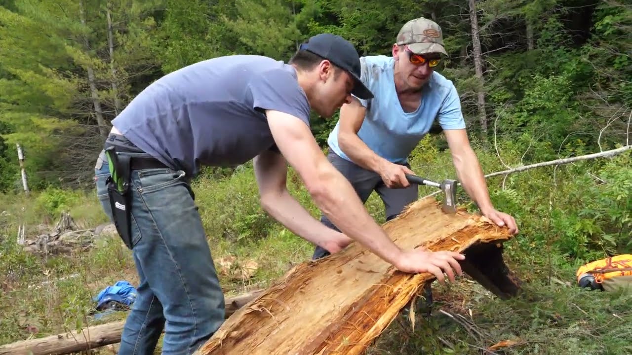 Survie en forêt Laurentides - épisode 14