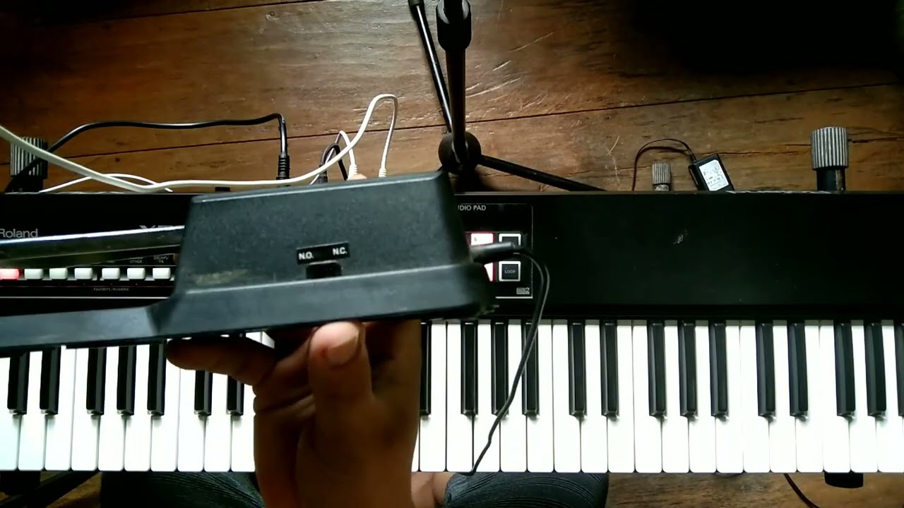 Polarity change roland xps10, (how to change polarity) #xps10 #roland