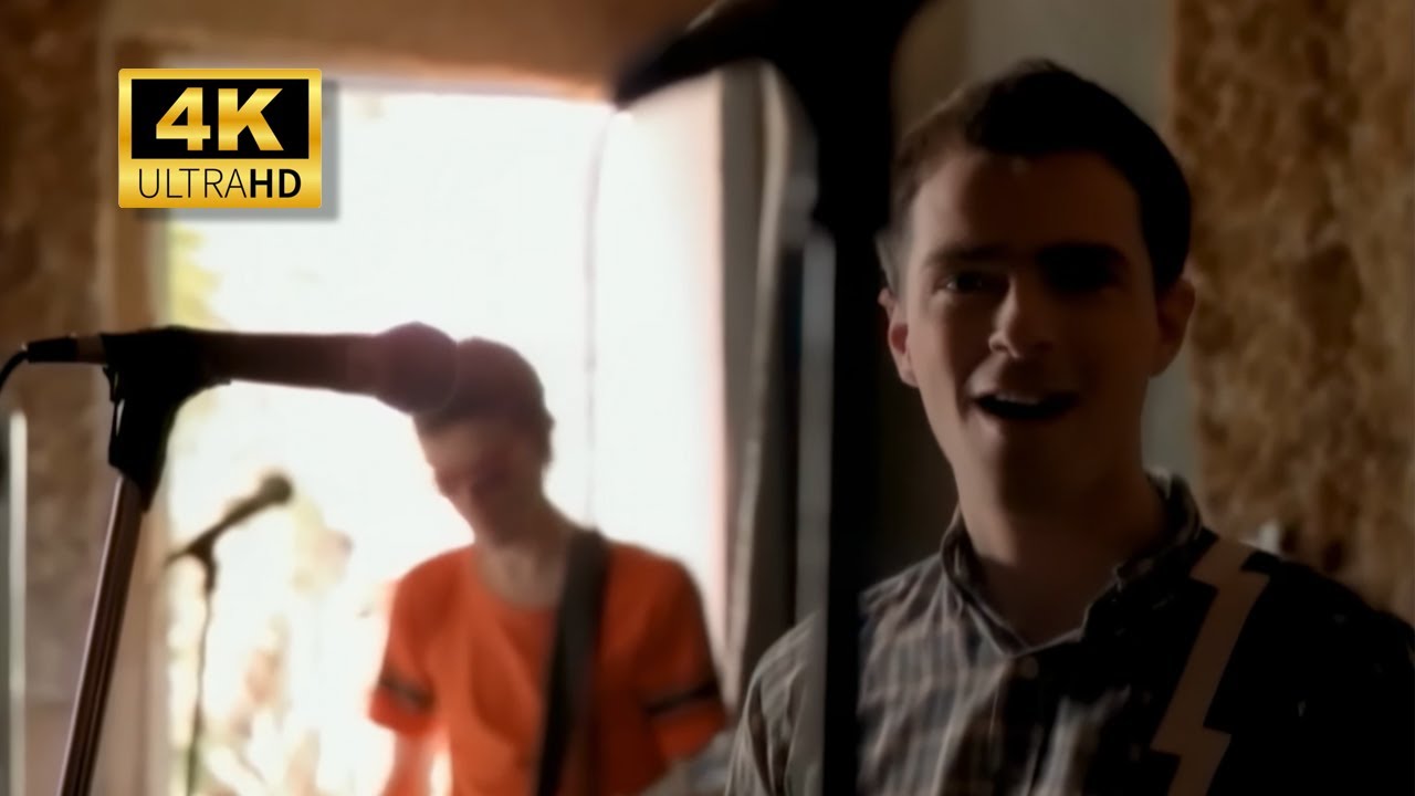 Weezer  - Say It Ain't So (official music video) - Upscaled to 4K UHD