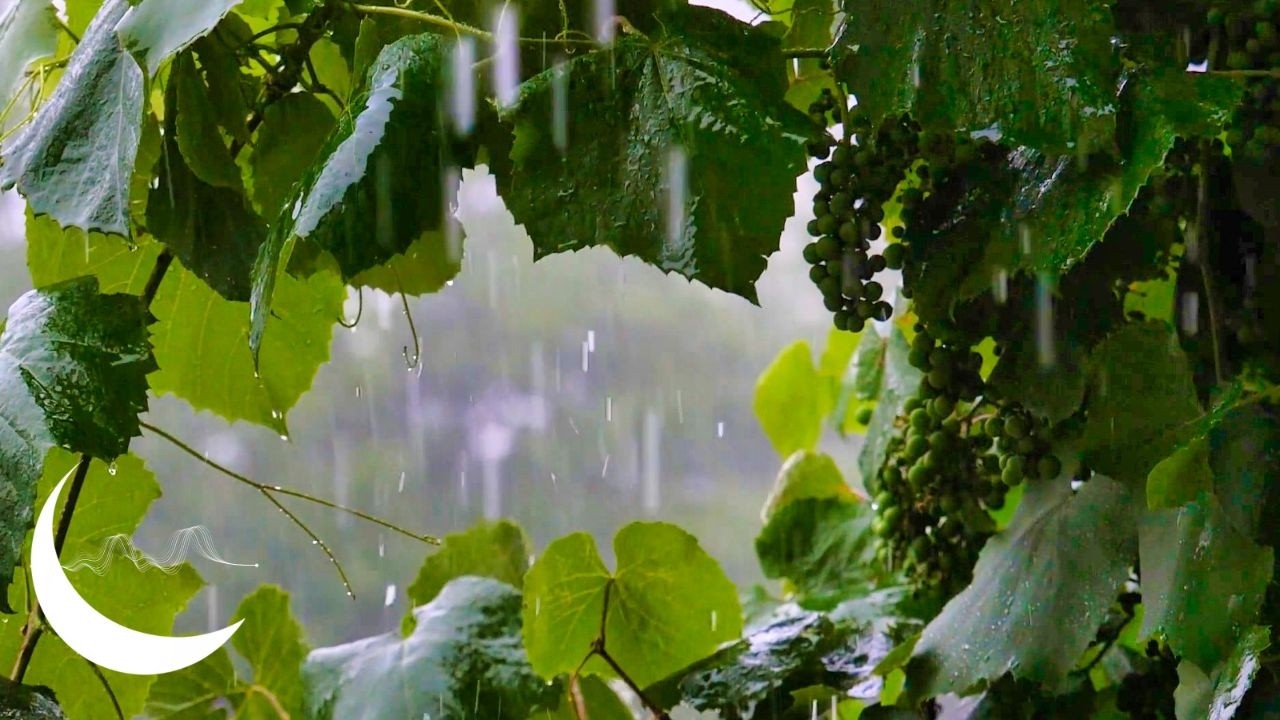 ASMR Deep Sleep Music : 8 Hours of Rain Sounds & Relaxing Piano Music for Deep Sleep & Relaxation #3