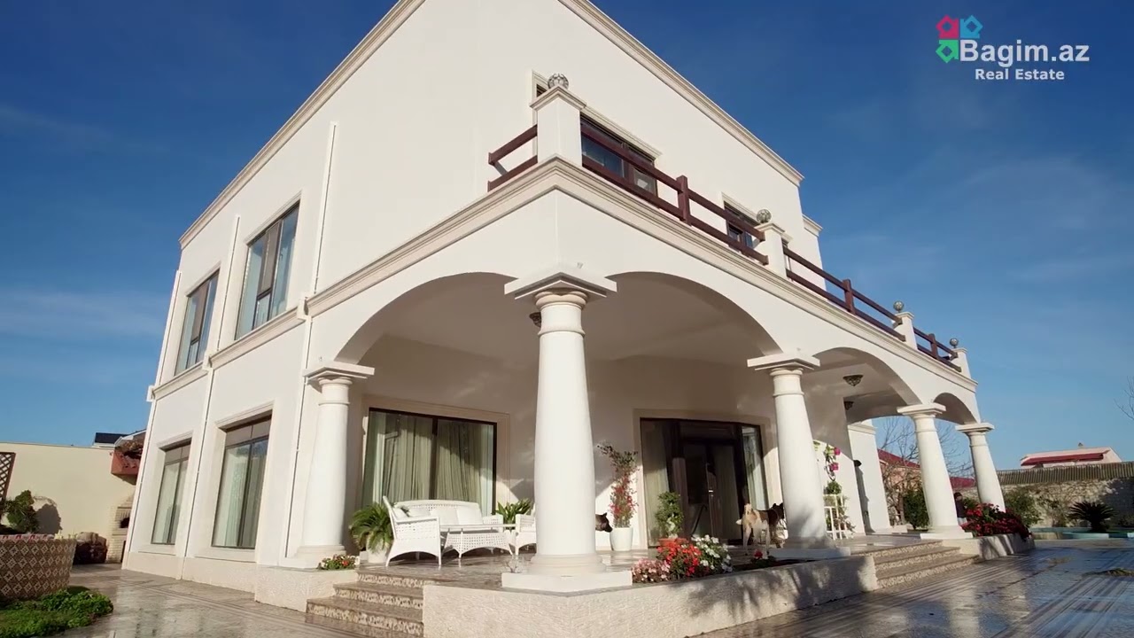 Gorgeous Elite Villa in Baku / Шикарная Вилла в Баку #realestate #baku #village
