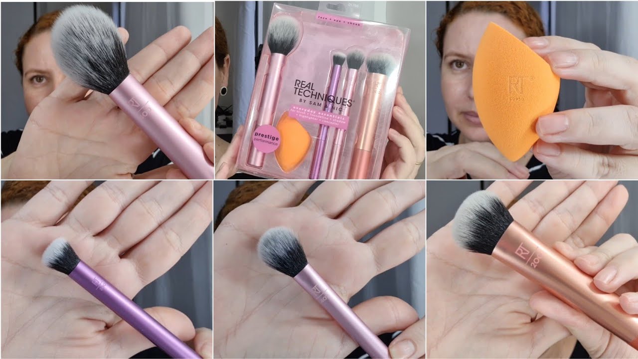 Kit Real Techniques Everyday Essentials
