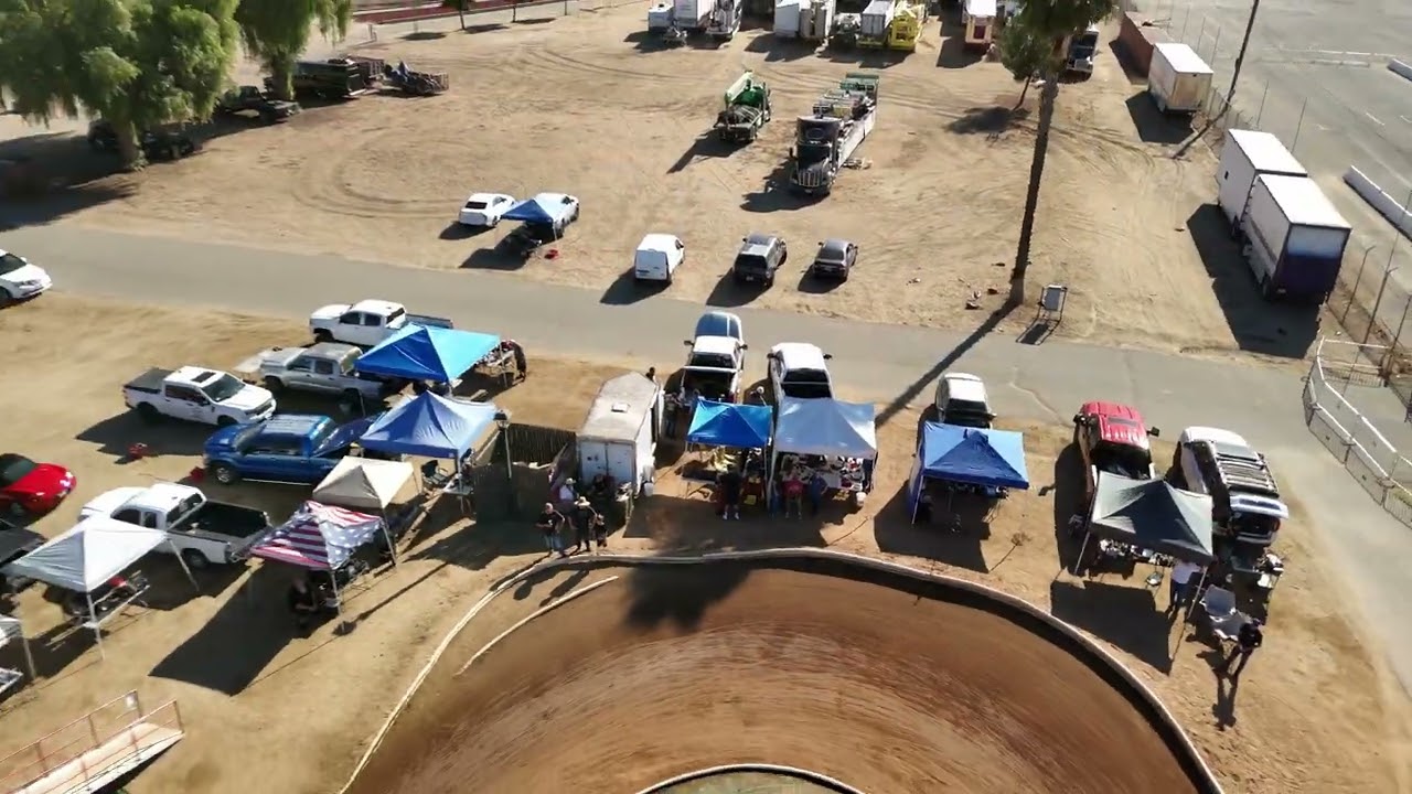 RC car racing at The Dirt Oval Perris