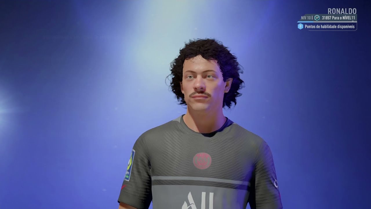 Tutorial face RIVELINO (ICON) FIFA 22 PRO CLUBS