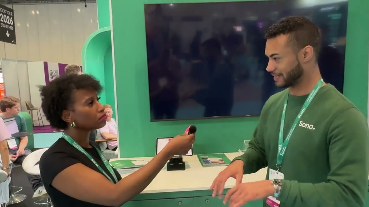 The Care Show London  2025 - vox pops with the exhibitors