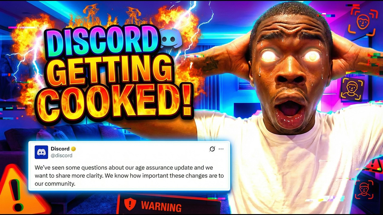 Discord Does DAMAGE CONTROL After Facial ID Age Verification Backlash!