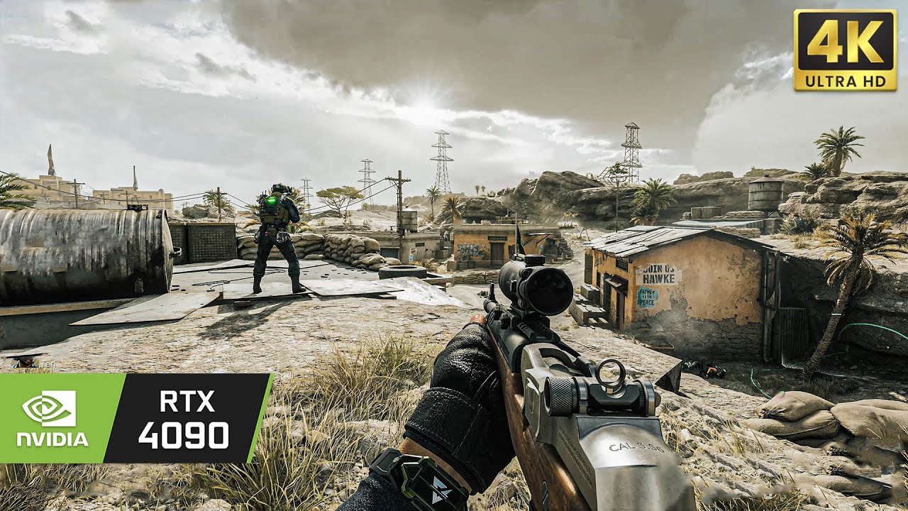 Delta Force: Hawk Ops | 4K Max Graphics ( DLSS ON ) | Performance + FPS Showcase