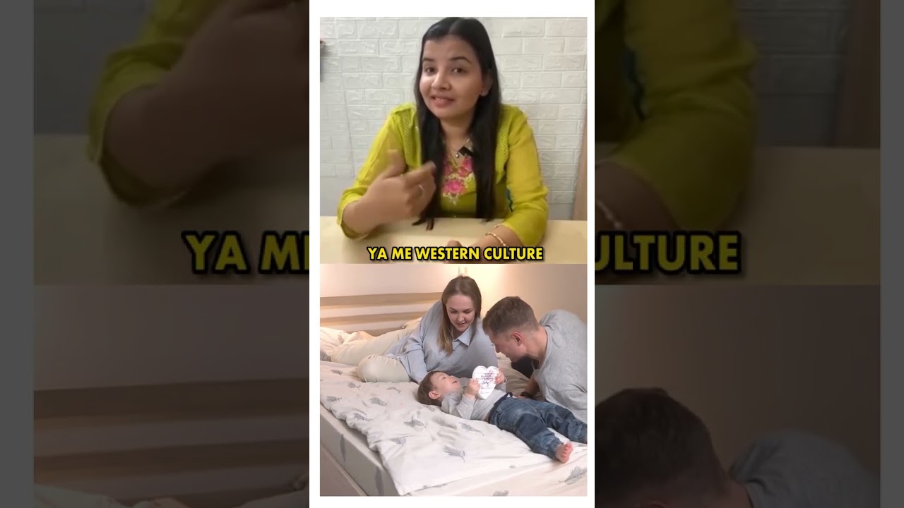 Getting intimate in the same room where kids are sleeping is a BIG NO  #healthyparenting
