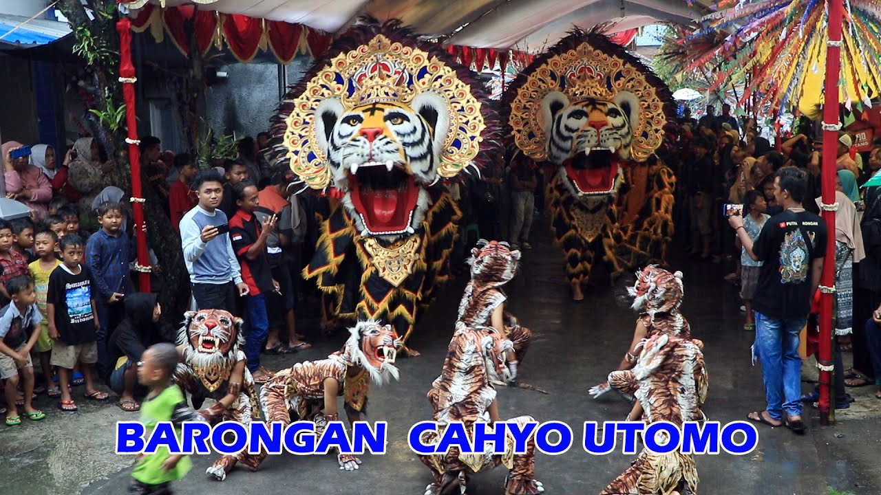 TERBARU / FULL  BARONGAN  CAHYO UTOMO / AUDIO JERNIH / LIVE  BANGO DEMAK / ALVIN PRODUCTION